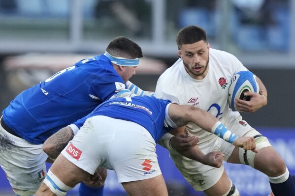England and Wales face off at Twickenham with rebuilding teams